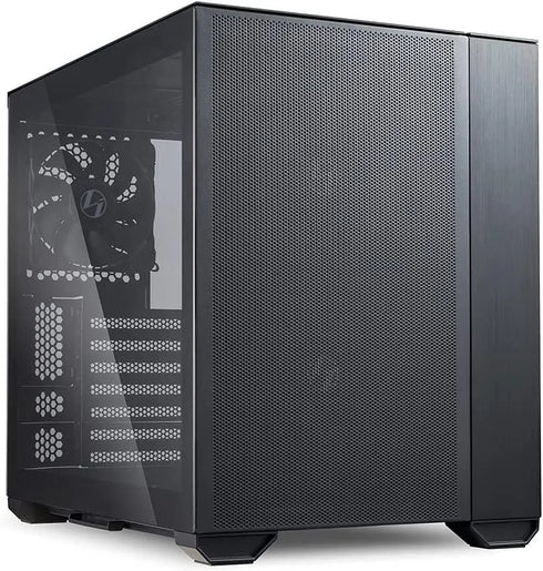 LIAN LI PC-O11 Dynamic Mini Air Black (2x 140mm NON RGB Fans Included + 1x 120mm NON RGB Fans Included) - Anigma